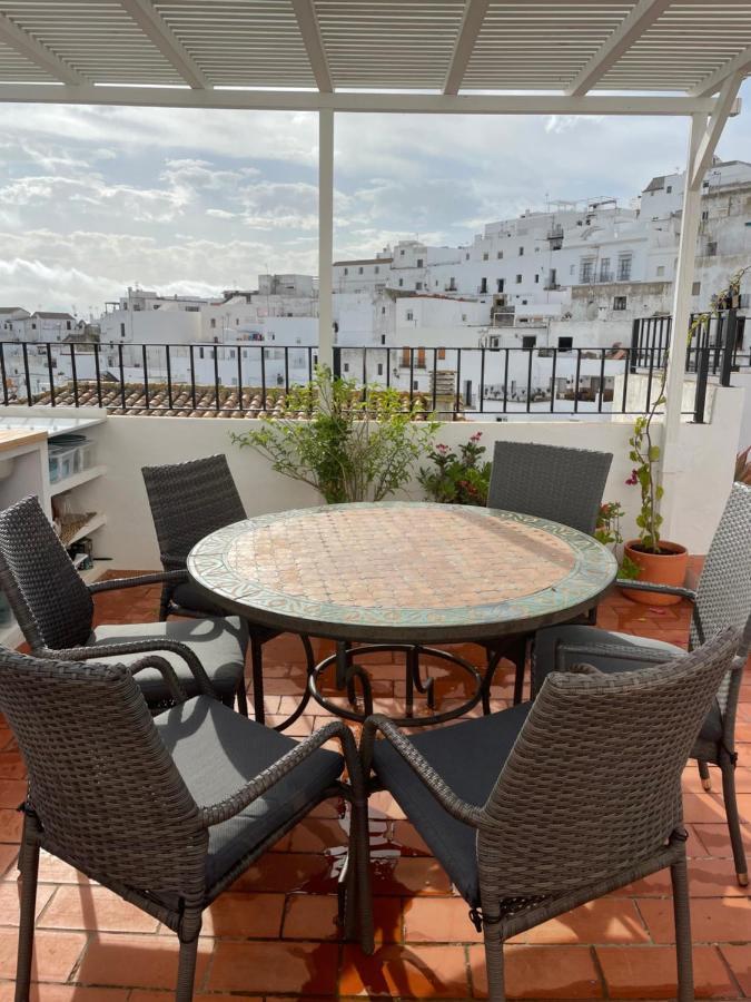 Casa Dulce Villa Vejer de la Frontera Exteriör bild