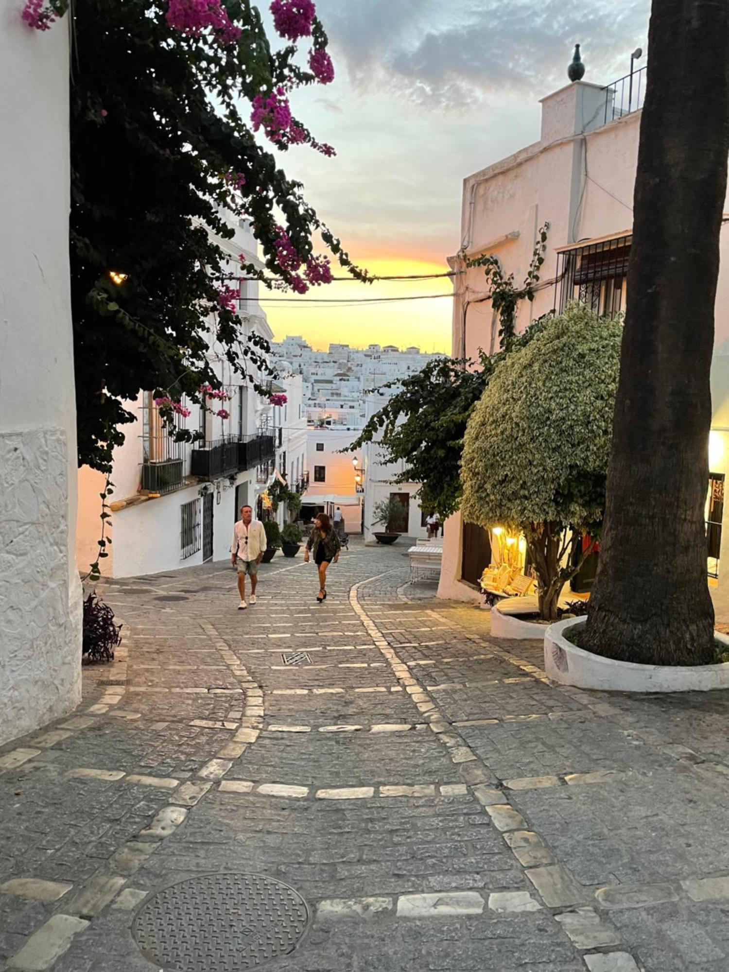 Casa Dulce Villa Vejer de la Frontera Exteriör bild